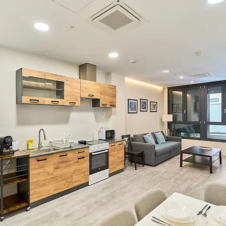 Catedral Palace By Gaiarooms Apartman